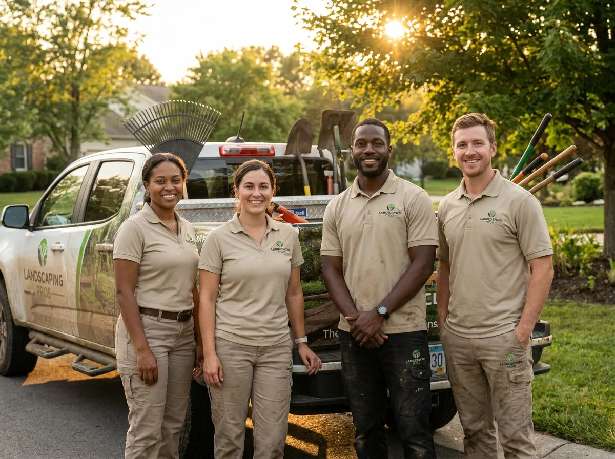 Landscaping company in Camby, IN